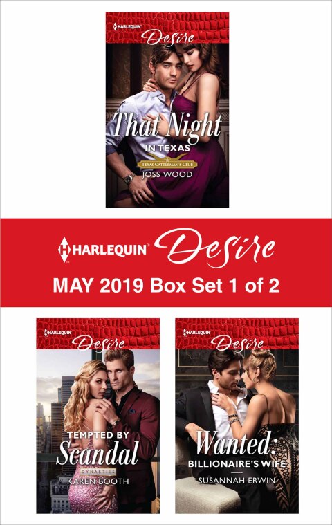 Cover image for book Harlequin Desire May 2019 - Box Set 1 of 2