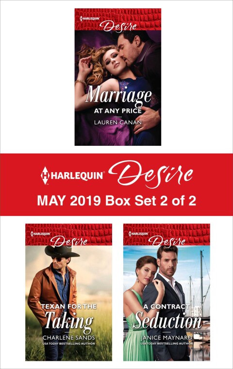 Cover image for book Harlequin Desire May 2019 - Box Set 2 of 2