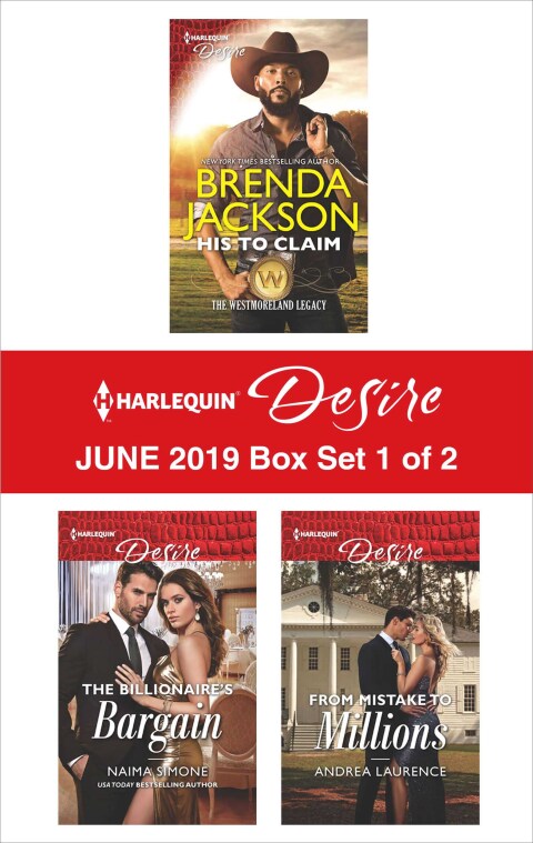 Cover image for book Harlequin Desire June 2019 - Box Set 1 of 2