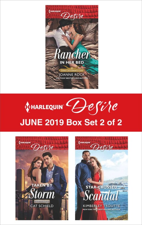 Cover image for book Harlequin Desire June 2019 - Box Set 2 of 2