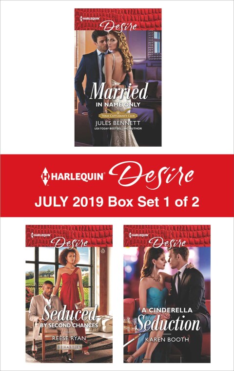 Cover image for book Harlequin Desire July 2019 - Box Set 1 of 2