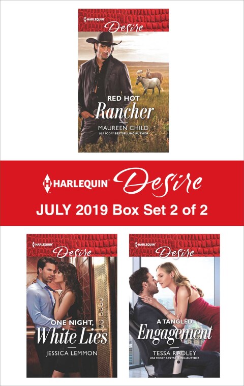 Cover image for book Harlequin Desire July 2019 - Box Set 2 of 2