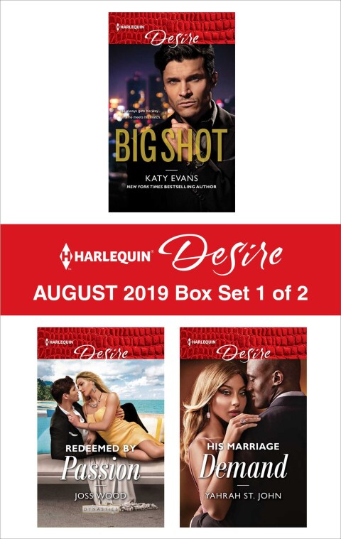 Cover image for book Harlequin Desire August 2019 - Box Set 1 of 2