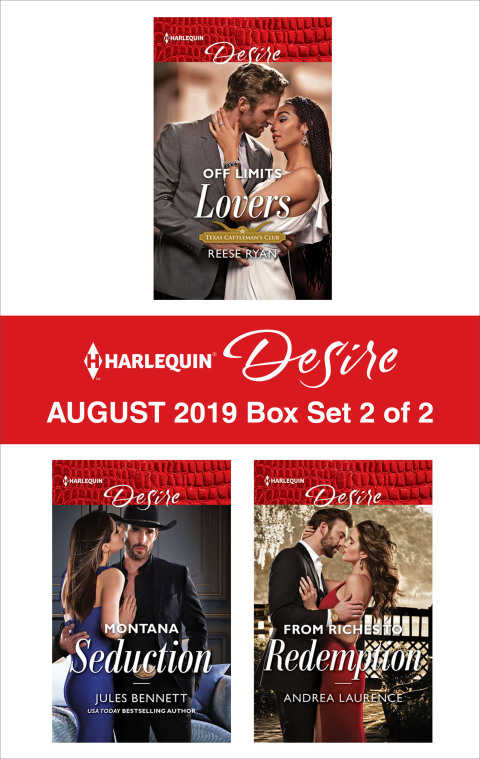 Cover image for book Harlequin Desire August 2019 - Box Set 2 of 2