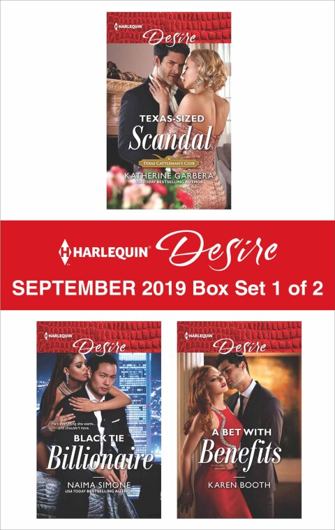 Cover image for book Harlequin Desire September 2019 - Box Set 1 of 2
