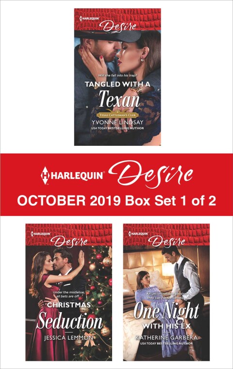 Cover image for book Harlequin Desire October 2019 - Box Set 1 of 2