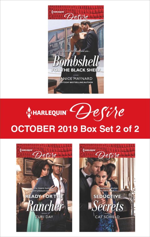 Cover image for book Harlequin Desire October 2019 - Box Set 2 of 2