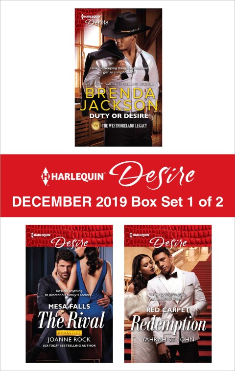 Cover image for book Harlequin Desire December 2019 - Box Set 1 of 2