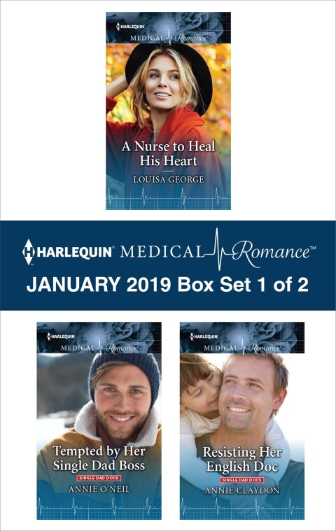 Cover image for book Harlequin Medical Romance January 2019 - Box Set 1 of 2