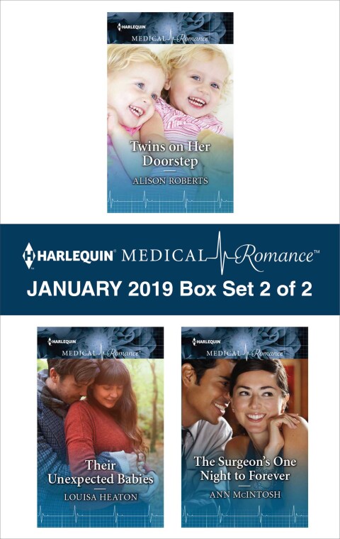 Cover image for book Harlequin Medical Romance January 2019 - Box Set 2 of 2