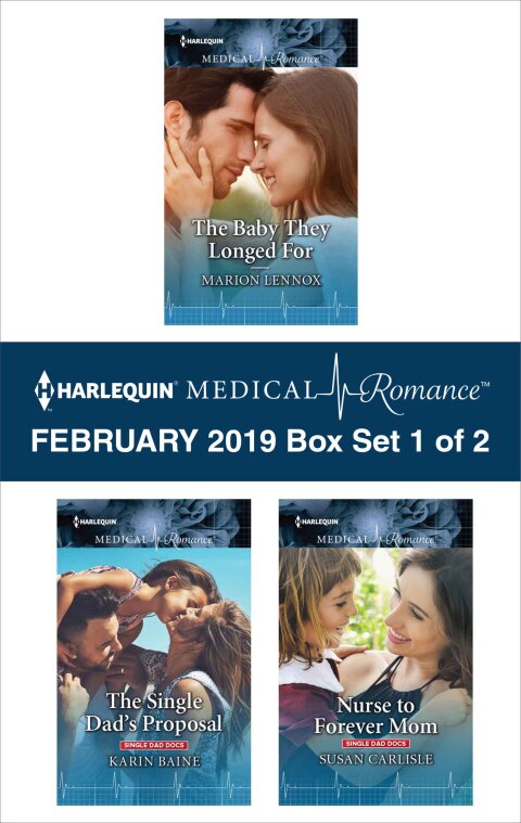 Cover image for book Harlequin Medical Romance February 2019 - Box Set 1 of 2