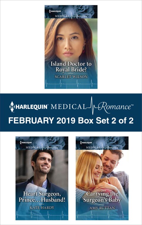 Cover image for book Harlequin Medical Romance February 2019 - Box Set 2 of 2