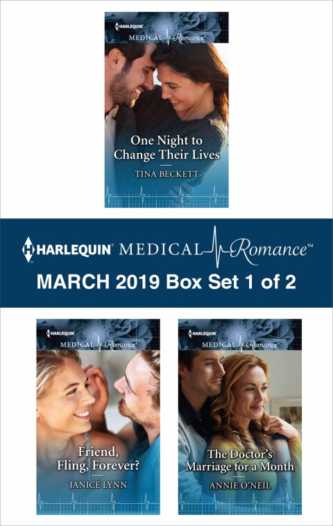 Cover image for book Harlequin Medical Romance March 2019 - Box Set 1 of 2