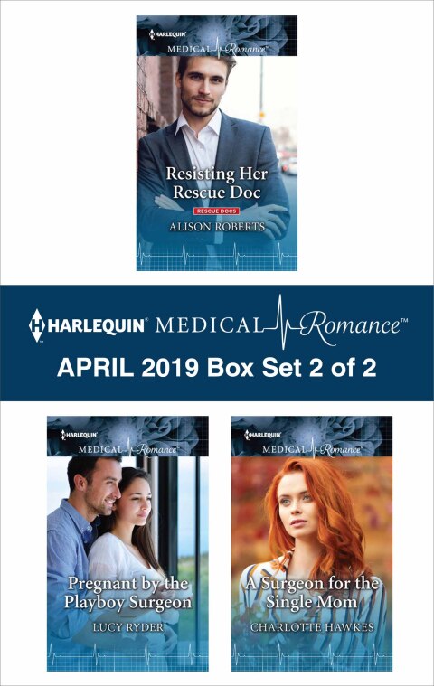 Cover image for book Harlequin Medical Romance April 2019 - Box Set 2 of 2