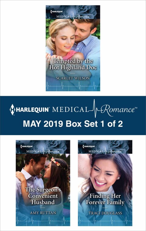 Cover image for book Harlequin Medical Romance May 2019 - Box Set 1 of 2