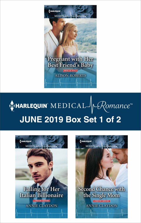 Cover image for book Harlequin Medical Romance June 2019 - Box Set 1 of 2