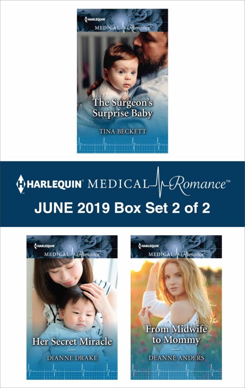 Cover image for book Harlequin Medical Romance June 2019 - Box Set 2 of 2