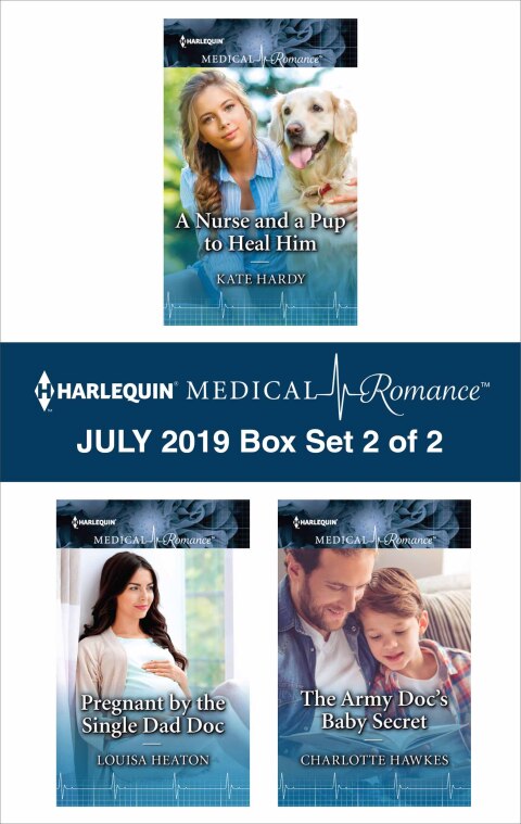 Cover image for book Harlequin Medical Romance July 2019 - Box Set 2 of 2