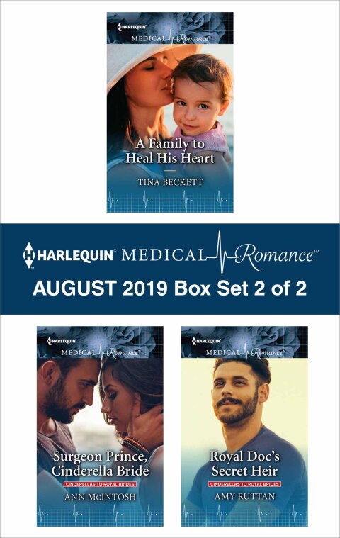 Cover image for book Harlequin Medical Romance August 2019 - Box Set 2 of 2
