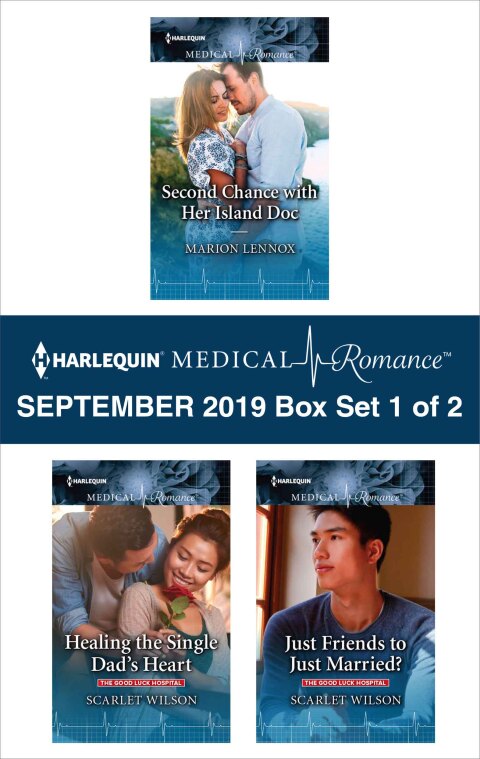 Cover image for book Harlequin Medical Romance September 2019 - Box Set 1 of 2