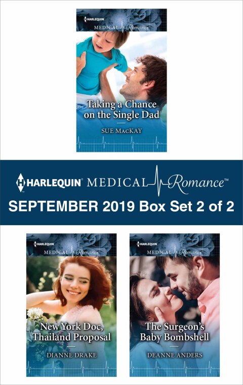 Cover image for book Harlequin Medical Romance September 2019 - Box Set 2 of 2