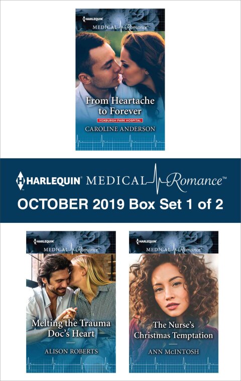 Cover image for book Harlequin Medical Romance October 2019 - Box Set 1 of 2