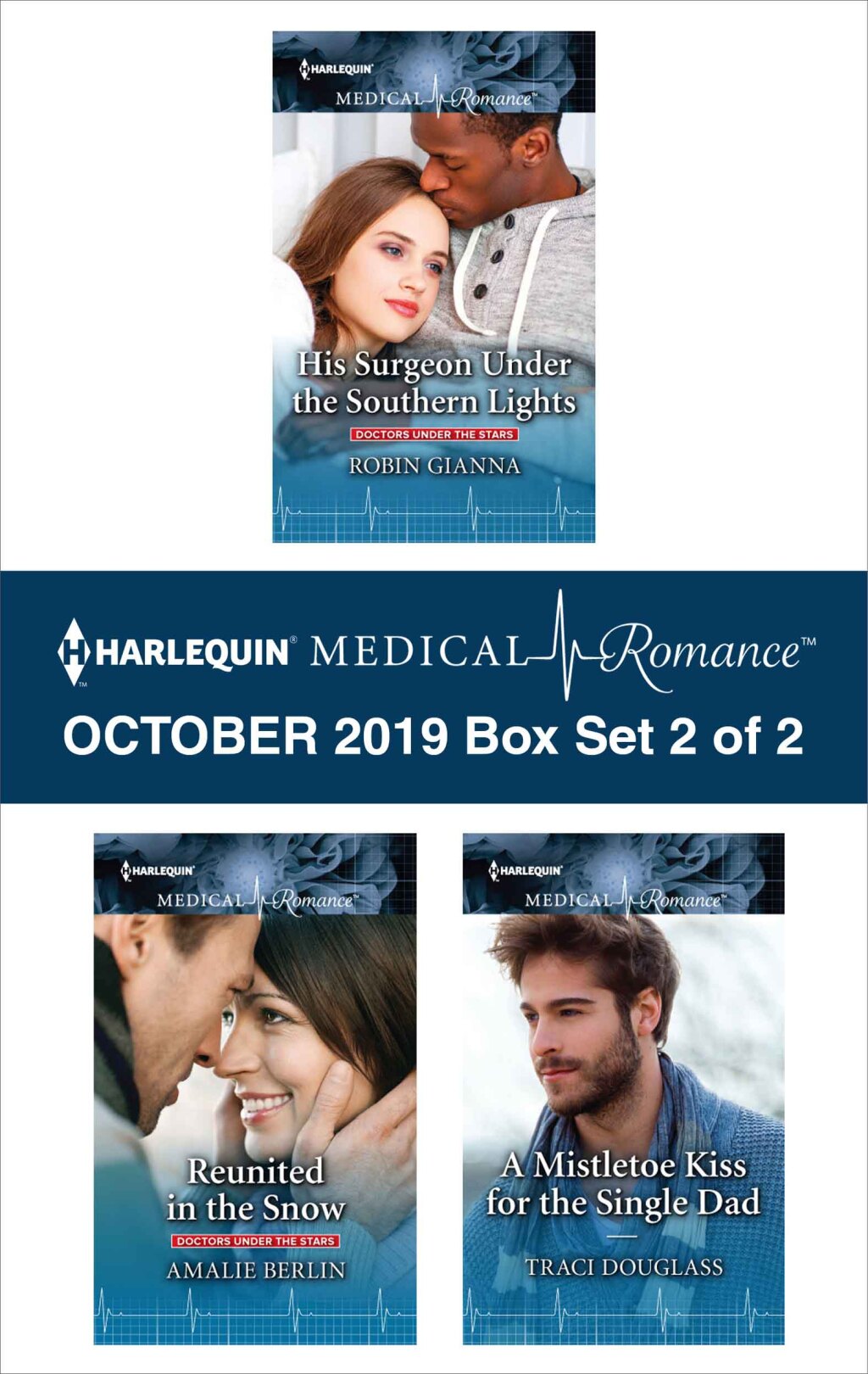 Reflowable Harlequin Medical Romance October 2019 - Box Set 2 of 2; $13.31