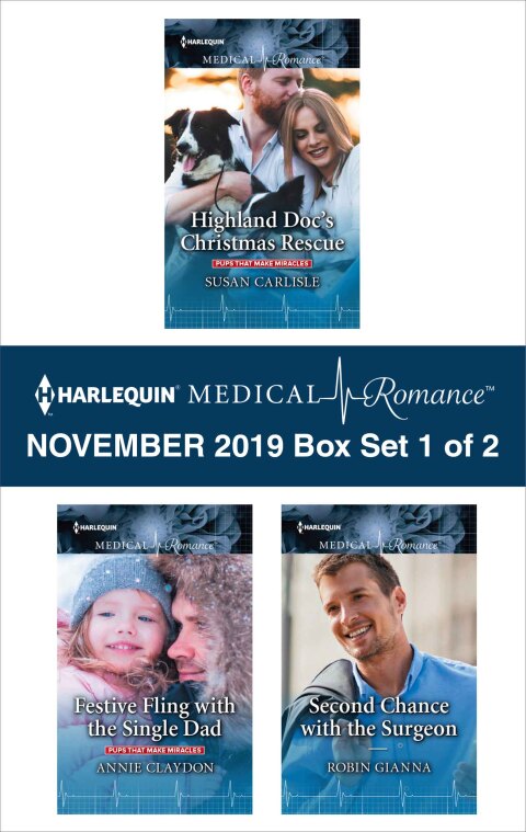 Cover image for book Harlequin Medical Romance November 2019 - Box Set 1 of 2