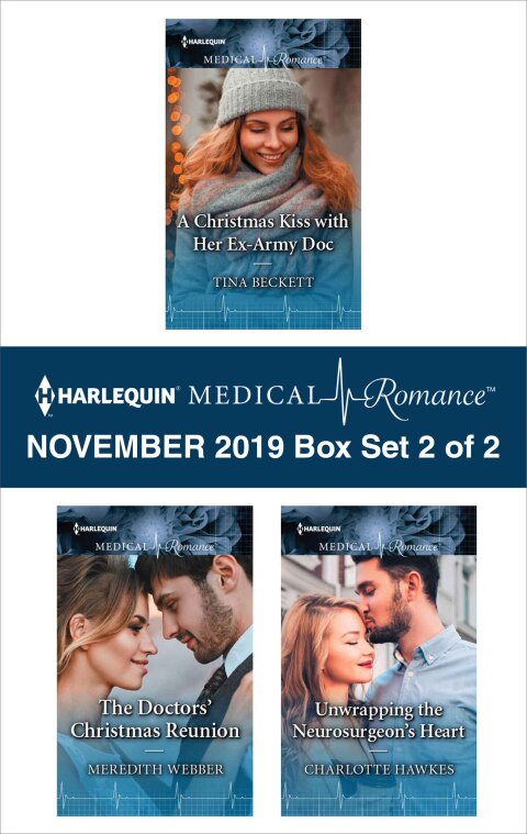 Cover image for book Harlequin Medical Romance November 2019 - Box Set 2 of 2