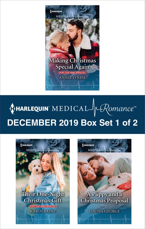Cover image for book Harlequin Medical Romance December 2019 - Box Set 1 of 2