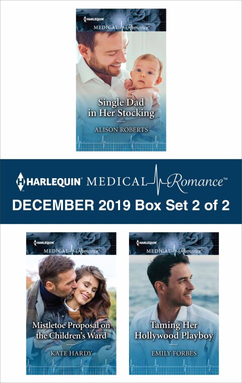 Cover image for book Harlequin Medical Romance December 2019 - Box Set 2 of 2