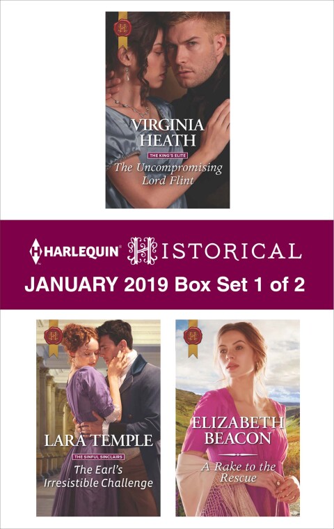 Cover image for book Harlequin Historical January 2019 - Box Set 1 of 2