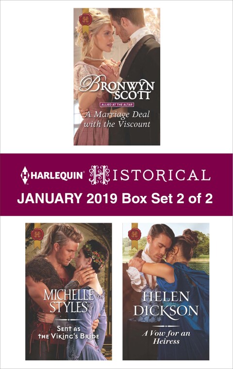 Cover image for book Harlequin Historical January 2019 - Box Set 2 of 2
