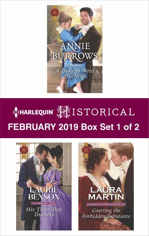 Cover image for book Harlequin Historical February 2019 - Box Set 1 of 2