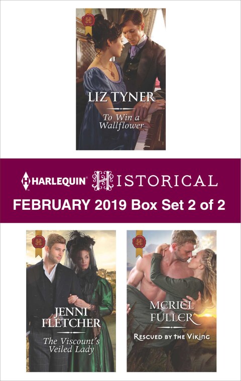 Cover image for book Harlequin Historical February 2019 - Box Set 2 of 2