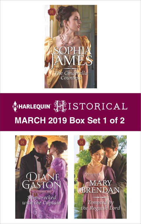 Cover image for book Harlequin Historical March 2019 - Box Set 1 of 2
