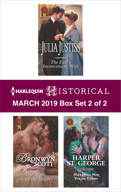 Cover image for book Harlequin Historical March 2019 - Box Set 2 of 2