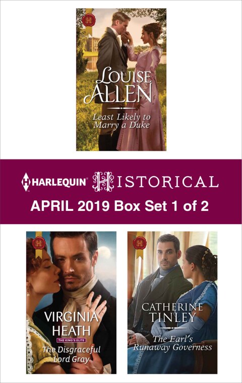 Cover image for book Harlequin Historical April 2019 - Box Set 1 of 2