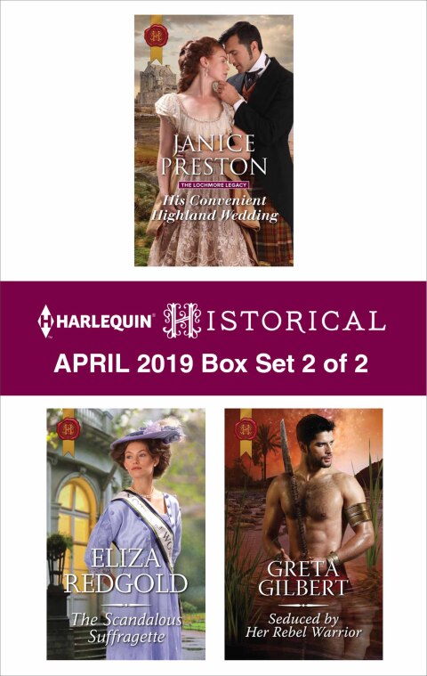 Cover image for book Harlequin Historical April 2019 - Box Set 2 of 2
