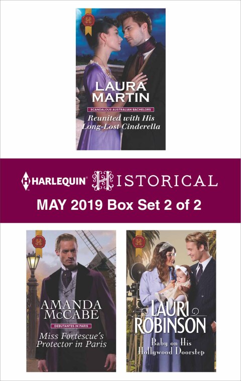 Cover image for book Harlequin Historical May 2019 - Box Set 2 of 2