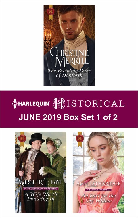 Cover image for book Harlequin Historical June 2019 - Box Set 1 of 2
