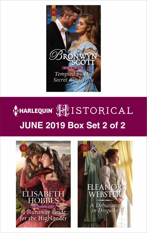 Cover image for book Harlequin Historical June 2019 - Box Set 2 of 2