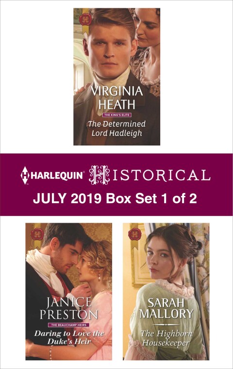 Cover image for book Harlequin Historical July 2019 - Box Set 1 of 2