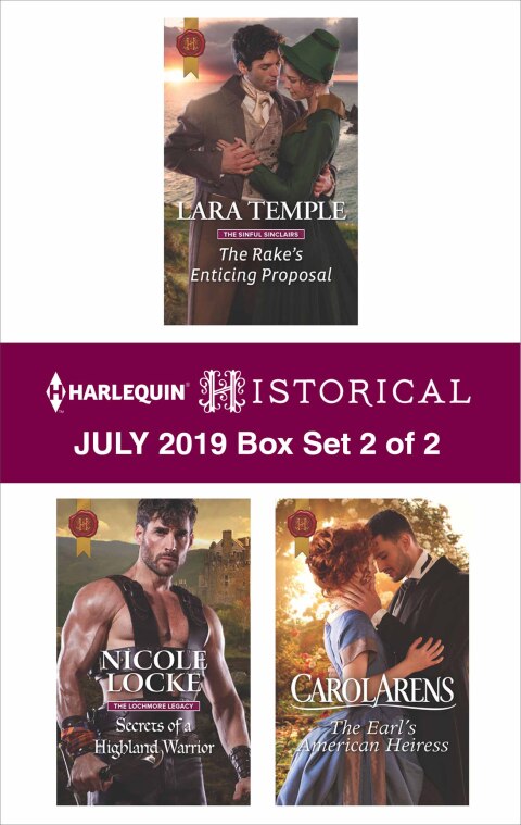 Cover image for book Harlequin Historical July 2019 - Box Set 2 of 2