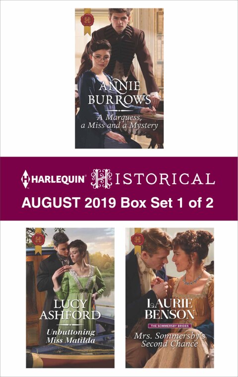Cover image for book Harlequin Historical August 2019 - Box Set 1 of 2
