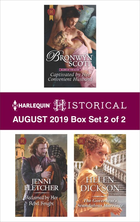 Cover image for book Harlequin Historical August 2019 - Box Set 2 of 2
