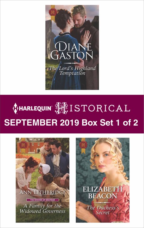 Cover image for book Harlequin Historical September 2019 - Box Set 1 of 2