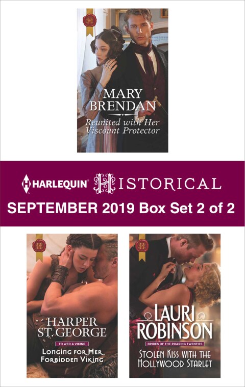 Cover image for book Harlequin Historical September 2019 - Box Set 2 of 2
