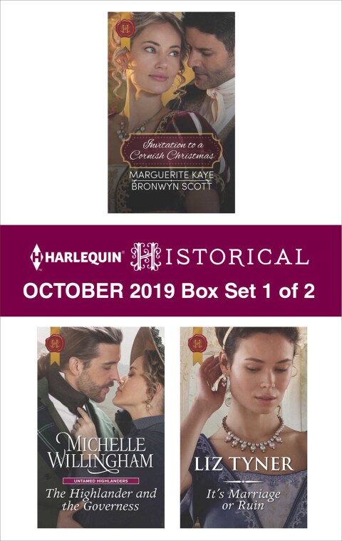 Cover image for book Harlequin Historical October 2019 - Box Set 1 of 2