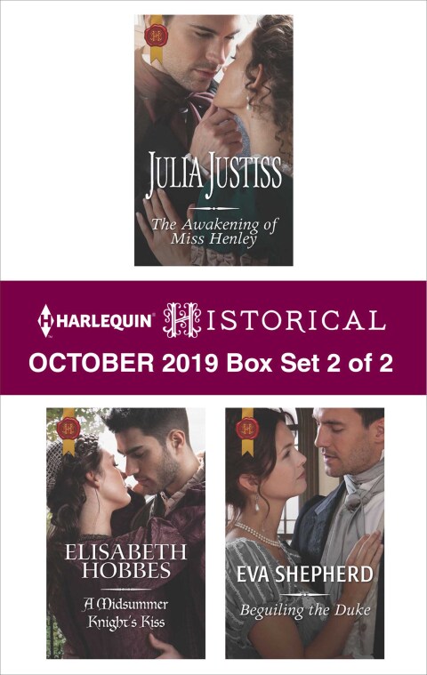 Cover image for book Harlequin Historical October 2019 - Box Set 2 of 2
